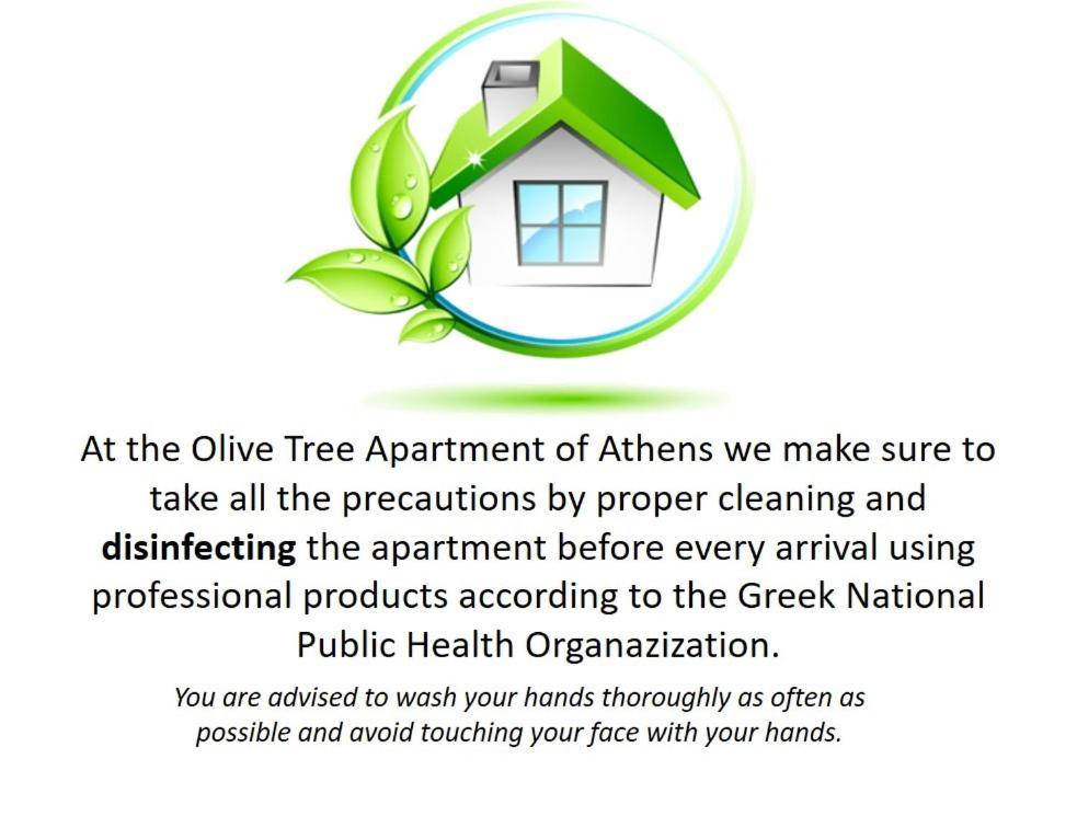Olive Tree Apartment Of Athens - City Center Exterior foto