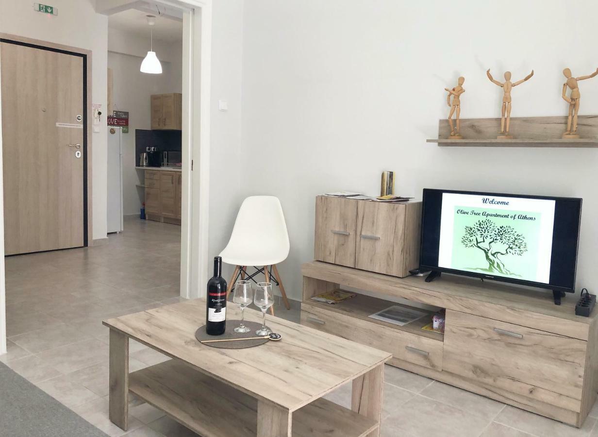 Olive Tree Apartment Of Athens - City Center Exterior foto