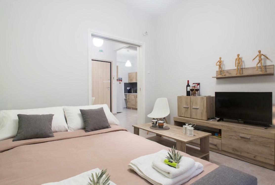 Olive Tree Apartment Of Athens - City Center Exterior foto